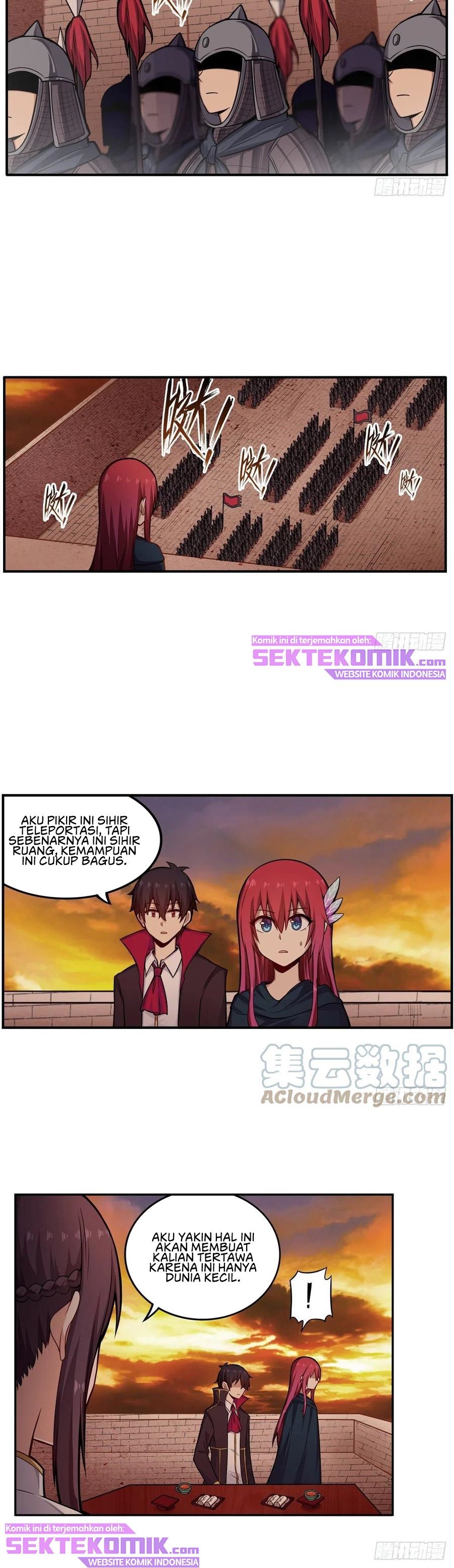 Wuxian Shitu Yu Shier Zhan Ji (Infinite Apostles and Twelve War Girls) Chapter 193 Gambar 9